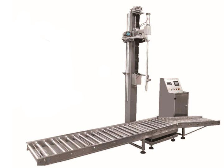 CC50、CC300全自動(dòng)稱(chēng)重式灌裝機(jī)